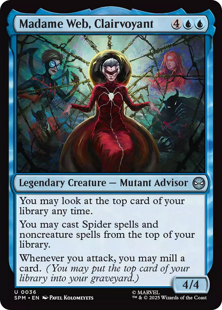 Madame Web, Clairvoyant [Marvel's Spider-Man] | Pegasus Games WI