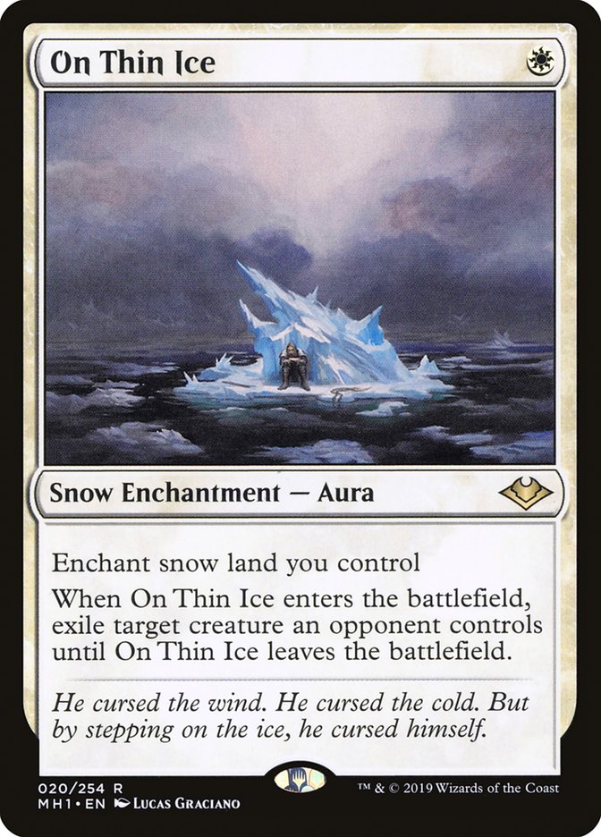 On Thin Ice [Modern Horizons] | Pegasus Games WI