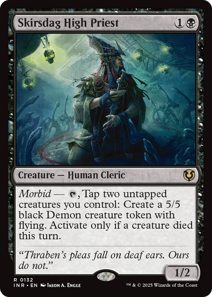 Skirsdag High Priest [Innistrad Remastered] | Pegasus Games WI
