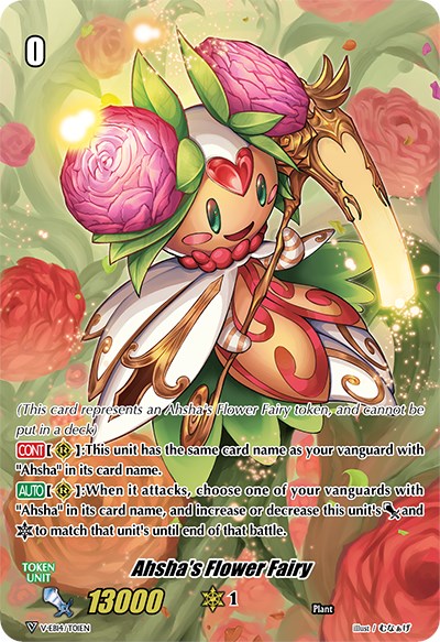 Ahsha's Flower Fairy (V-EB14/T01EN) [The Next Stage] | Pegasus Games WI