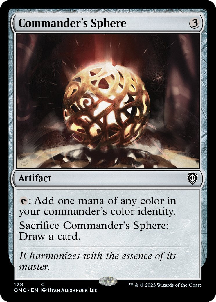 Commander's Sphere [Phyrexia: All Will Be One Commander] | Pegasus Games WI