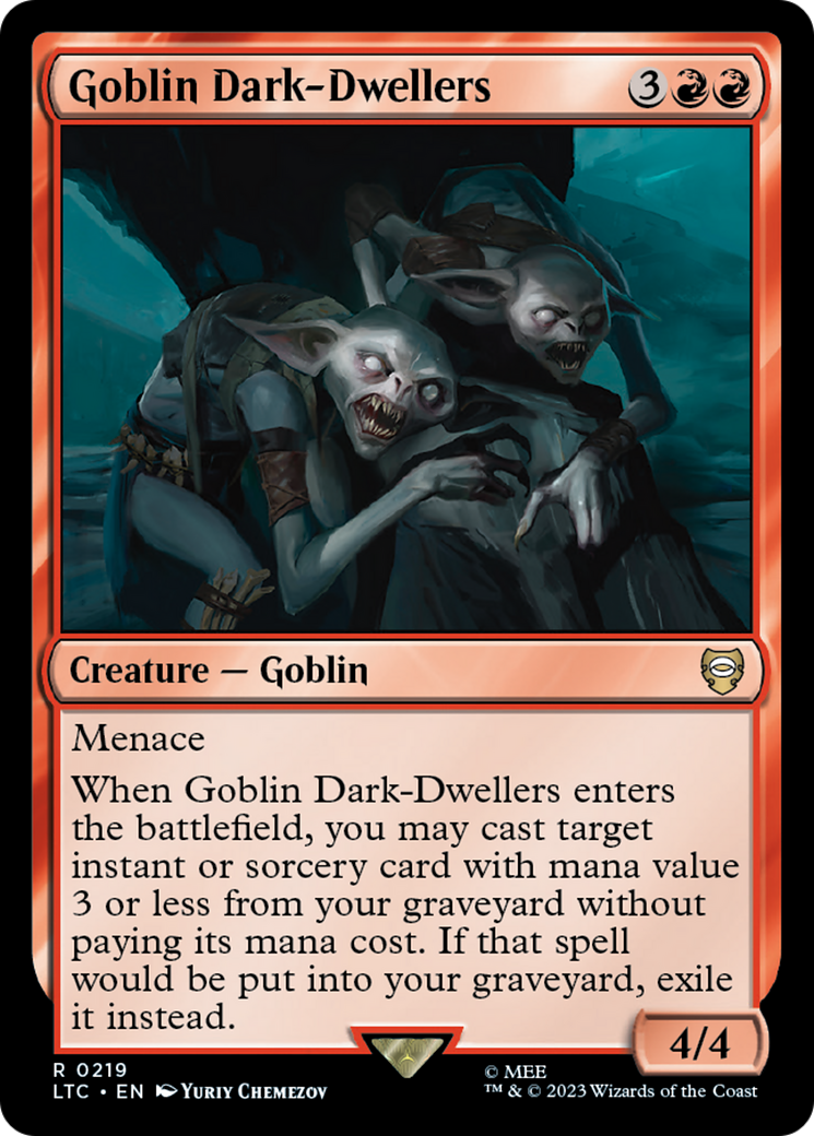 Goblin Dark-Dwellers [The Lord of the Rings: Tales of Middle-Earth Commander] | Pegasus Games WI