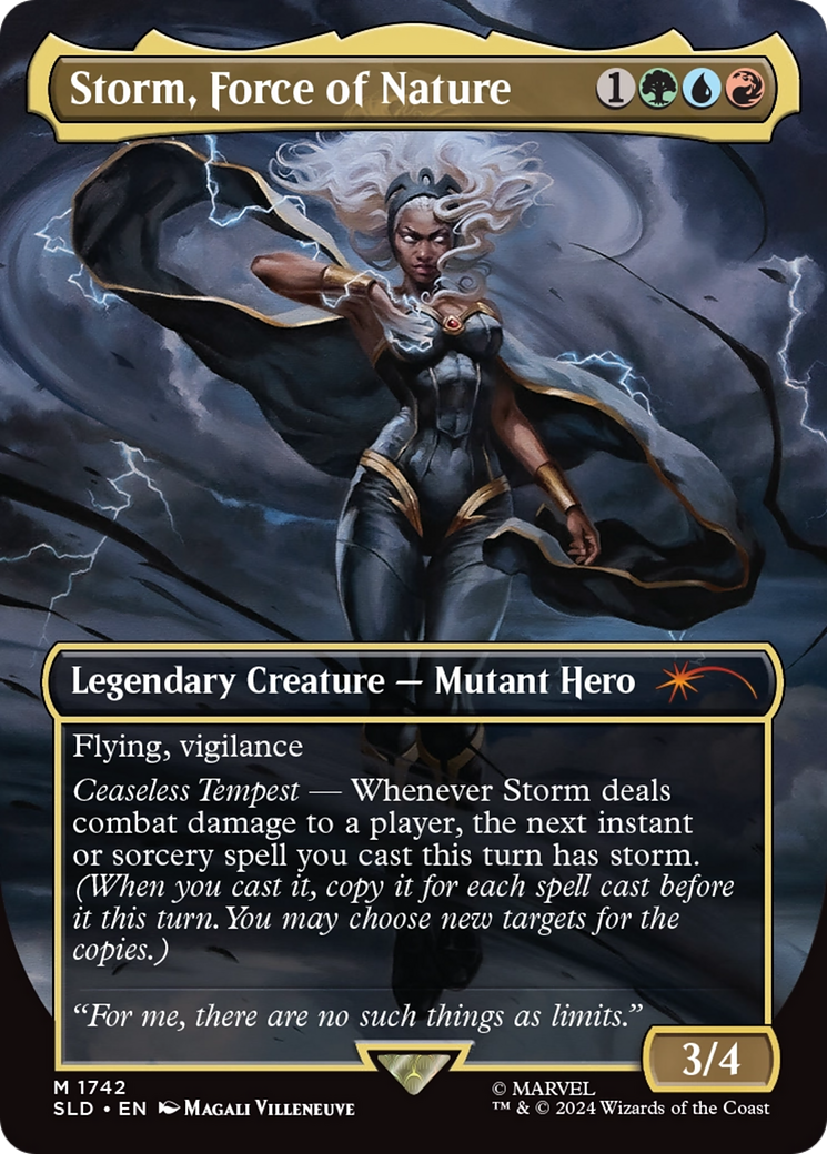 Storm, Force of Nature [Secret Lair Drop Series] | Pegasus Games WI