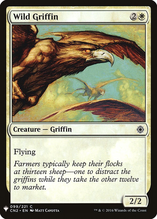 Wild Griffin [Mystery Booster] | Pegasus Games WI