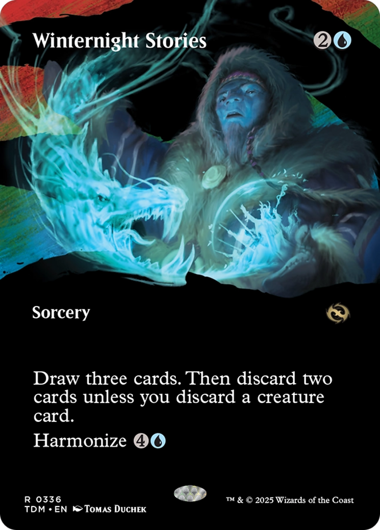 Winternight Stories (Borderless) [Tarkir: Dragonstorm] | Pegasus Games WI