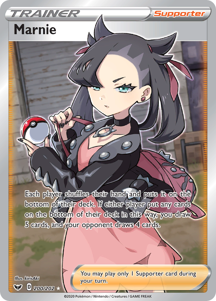 Marnie (200/202) [Sword & Shield: Base Set] | Pegasus Games WI