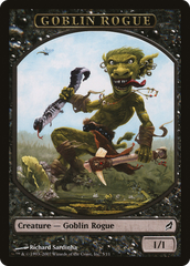 Faerie // Goblin Double-Sided Token [Lorwyn Eclipsed Tokens] | Pegasus Games WI