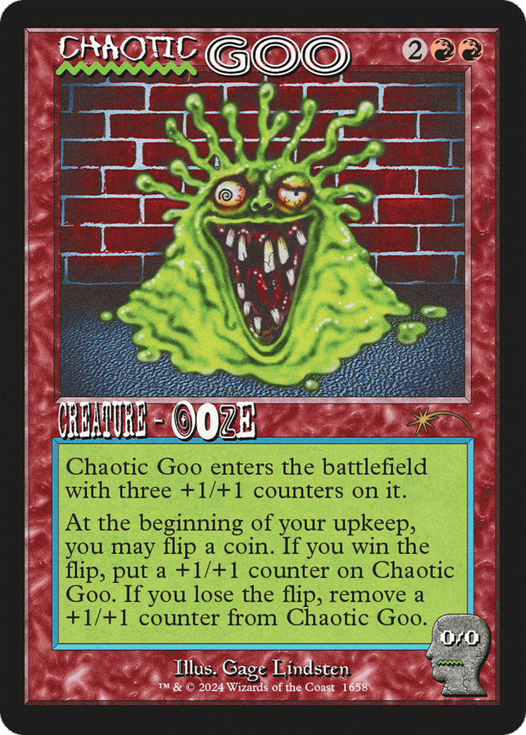 Chaotic Goo (Rainbow Foil) [Secret Lair Drop Series] | Pegasus Games WI