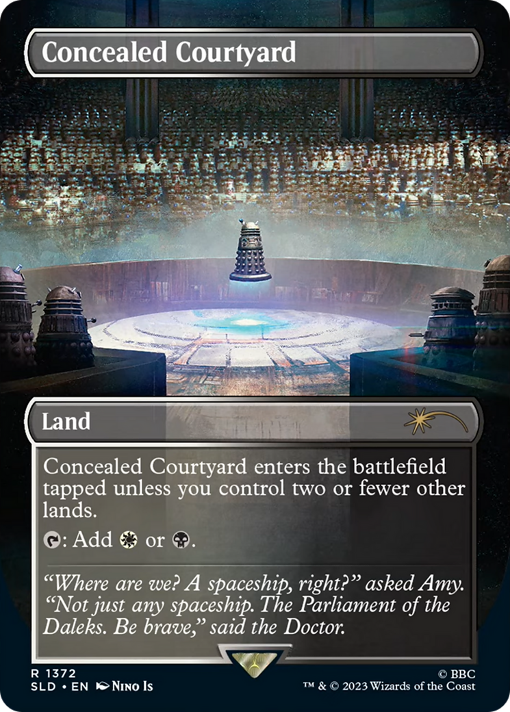 Concealed Courtyard [Secret Lair Drop Series] | Pegasus Games WI