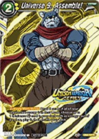 Universe 9, Assemble! (Event Pack 07) (DB2-127) [Tournament Promotion Cards] | Pegasus Games WI