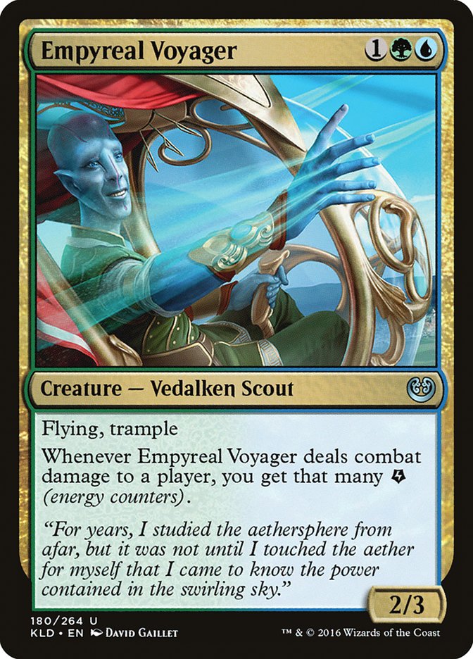 Empyreal Voyager [Kaladesh] | Pegasus Games WI