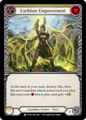Earthlore Empowerment (Yellow) [TCC043] (Round the Table: TCC x LSS) | Pegasus Games WI