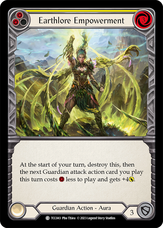 Earthlore Empowerment (Yellow) [TCC043] (Round the Table: TCC x LSS) | Pegasus Games WI