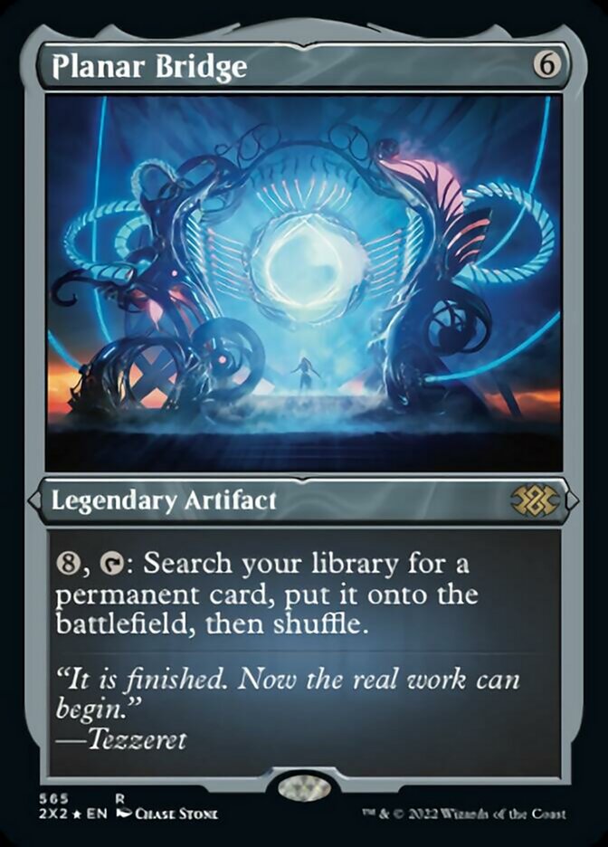 Planar Bridge (Foil Etched) [Double Masters 2022] | Pegasus Games WI