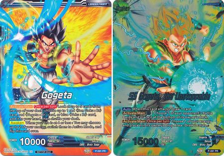 Gogeta // SS Gogeta, the Unstoppable (Broly Pack Vol. 1) (P-091) [Promotion Cards] | Pegasus Games WI