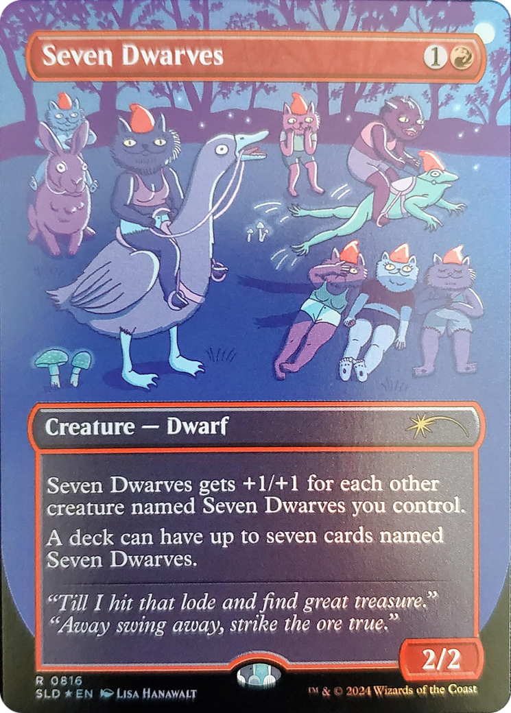 Seven Dwarves (0816) [Secret Lair Drop Series] | Pegasus Games WI
