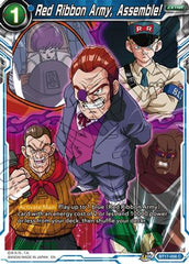 Red Ribbon Army, Assemble! (BT17-056) [Ultimate Squad] | Pegasus Games WI