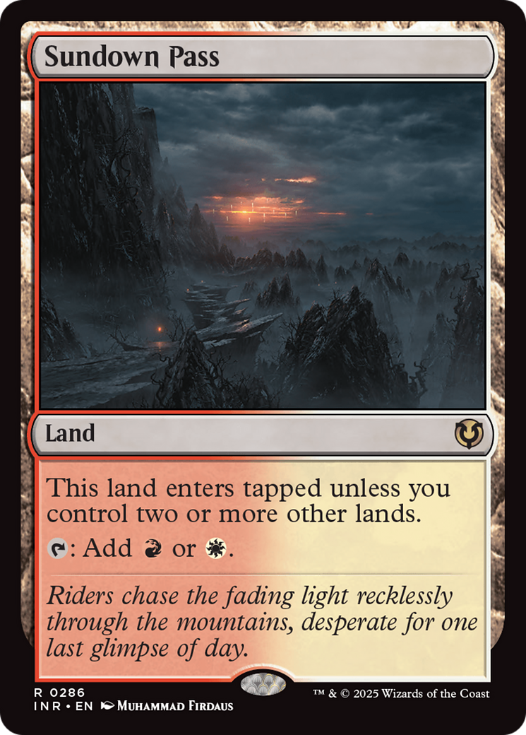 Sundown Pass [Innistrad Remastered] | Pegasus Games WI