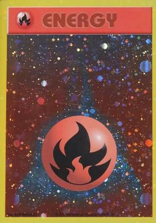 Fire Energy (WotC 2002 League Promo) [League & Championship Cards] | Pegasus Games WI