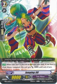 Jumping Jill (EB01/021EN) [Comic Style Vol. 1] | Pegasus Games WI