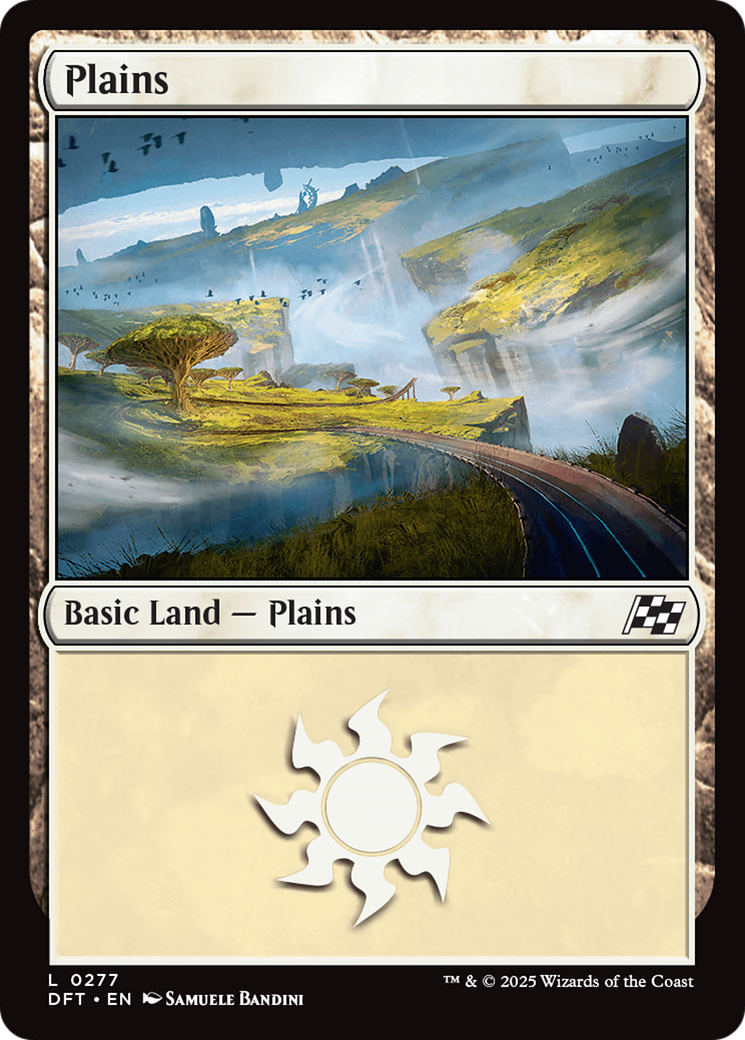 Plains (0277) [Aetherdrift] | Pegasus Games WI