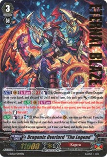Dragonic Overlord "The Legend" (Hot Stamped) (G-LD02/004EN) [G-Legend Deck Vol.2: The Overlord Blaze] | Pegasus Games WI