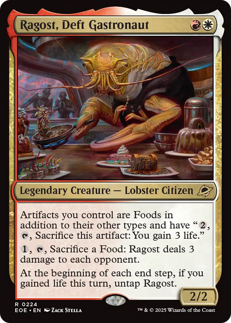 Ragost, Deft Gastronaut [Edge of Eternities] | Pegasus Games WI