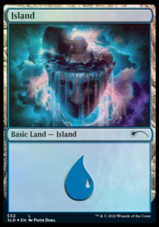 Island (Mill) (552) [Secret Lair Drop Promos] | Pegasus Games WI