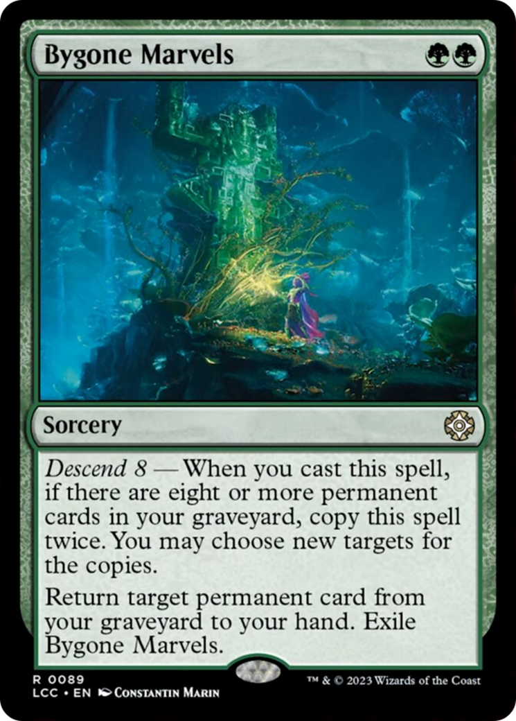 Bygone Marvels [The Lost Caverns of Ixalan Commander] | Pegasus Games WI