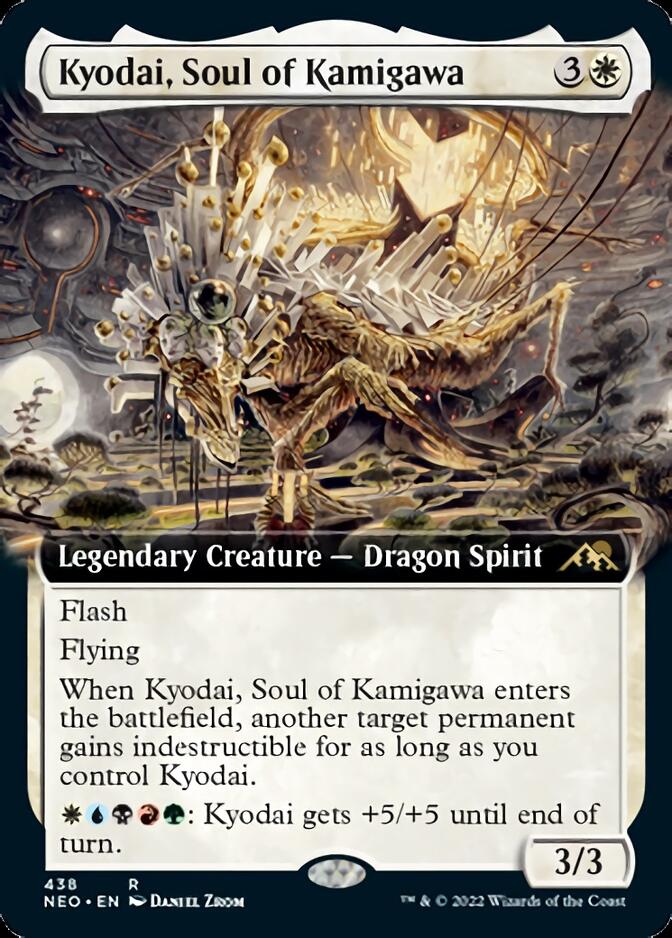 Kyodai, Soul of Kamigawa (Extended Art) [Kamigawa: Neon Dynasty] | Pegasus Games WI