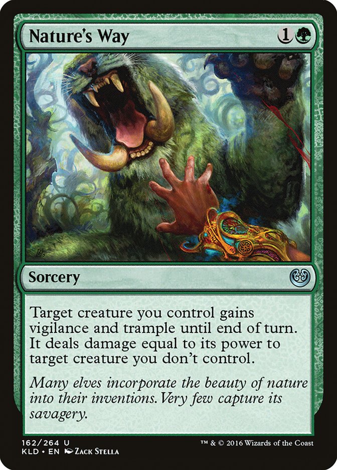 Nature's Way [Kaladesh] | Pegasus Games WI