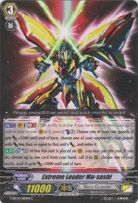 Extreme Leader Mu-sashi (G-BT01/080EN) [Generation Stride] | Pegasus Games WI