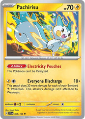 Pachirisu (068/198) [Scarlet & Violet: Base Set] | Pegasus Games WI