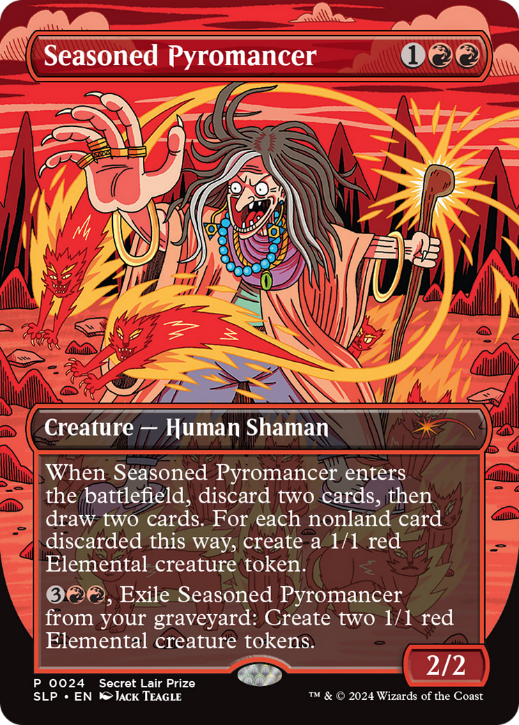 Seasoned Pyromancer [Pro Tour Promos] | Pegasus Games WI