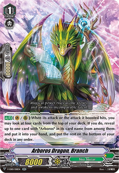 Arboros Dragon, Branch (V-EB10/018EN) [The Mysterious Fortune] | Pegasus Games WI