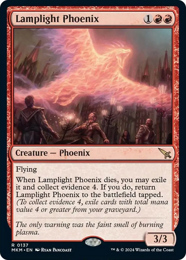Lamplight Phoenix [Murders at Karlov Manor] | Pegasus Games WI