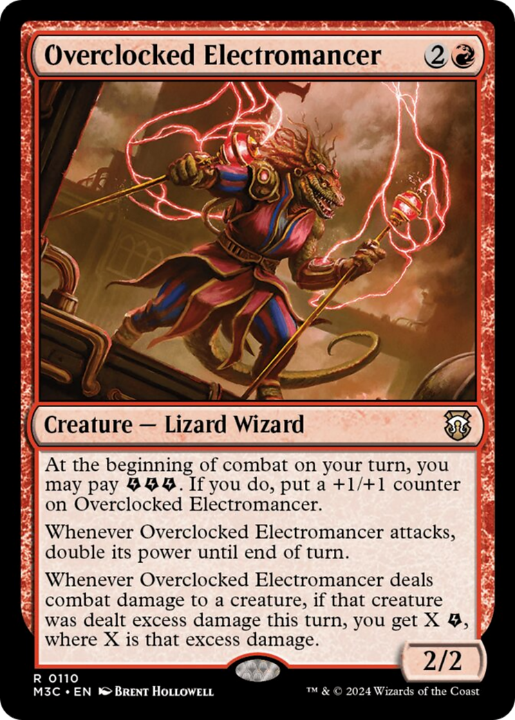 Overclocked Electromancer [Modern Horizons 3 Commander] | Pegasus Games WI