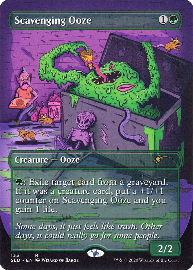 Scavenging Ooze [Secret Lair Drop Series] | Pegasus Games WI