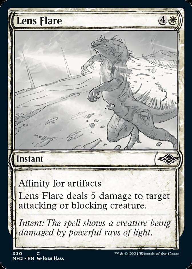 Lens Flare (Sketch) [Modern Horizons 2] | Pegasus Games WI