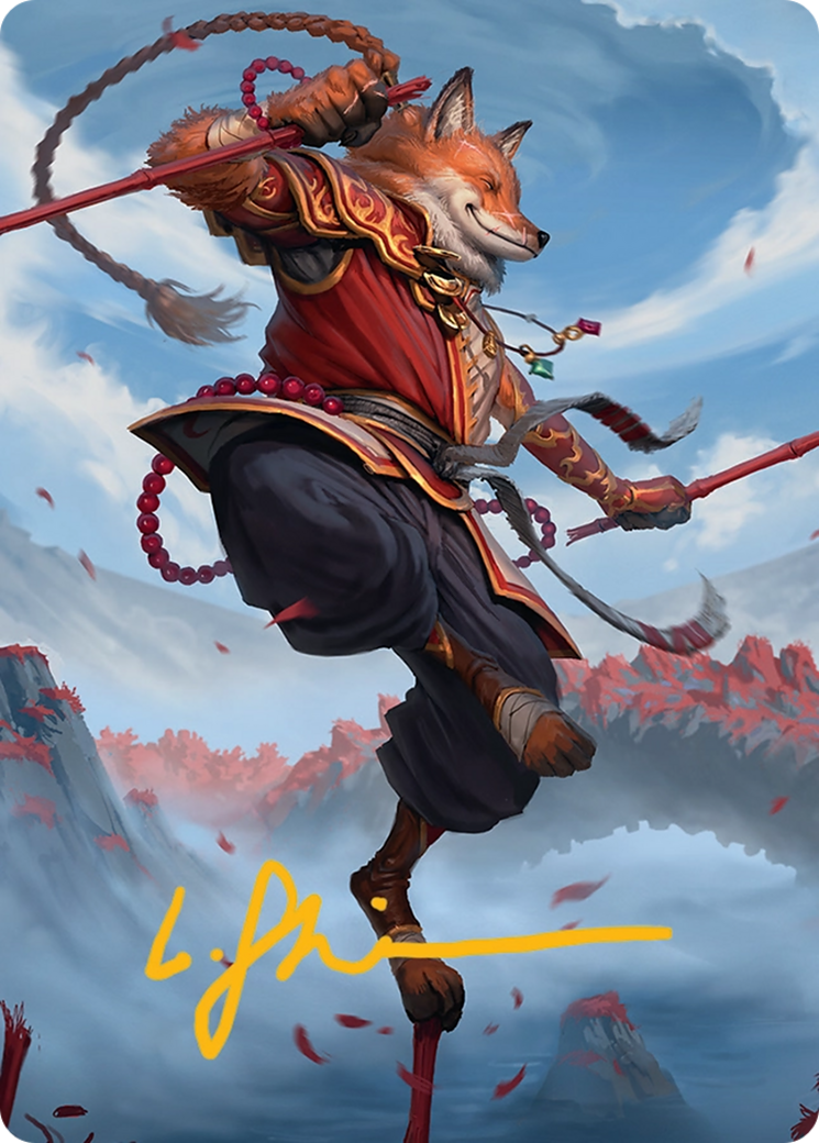 Equilibrium Adept Art Card (16/54) [Tarkir: Dragonstorm Art Series] | Pegasus Games WI