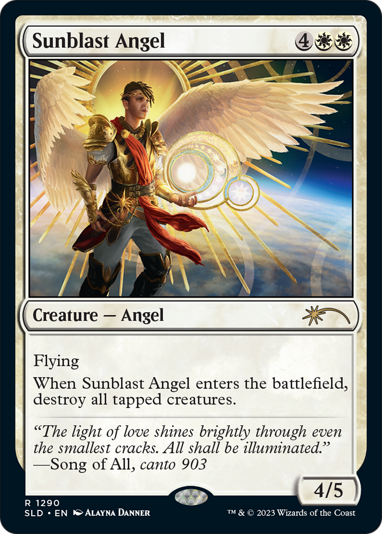 Sunblast Angel [Secret Lair Drop Series] | Pegasus Games WI