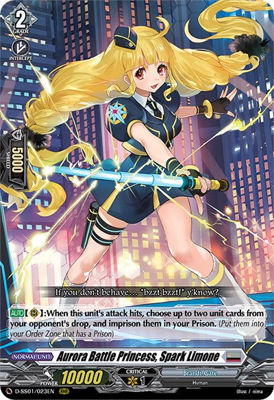 Aurora Battle Princess, Spark Limone (D-SS01/023EN) [Festival Collection 2021] | Pegasus Games WI