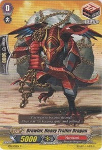 Brawler, Heavy Trailer Dragon (BT16/109EN) [Legion of Dragons and Blades ver.E] | Pegasus Games WI