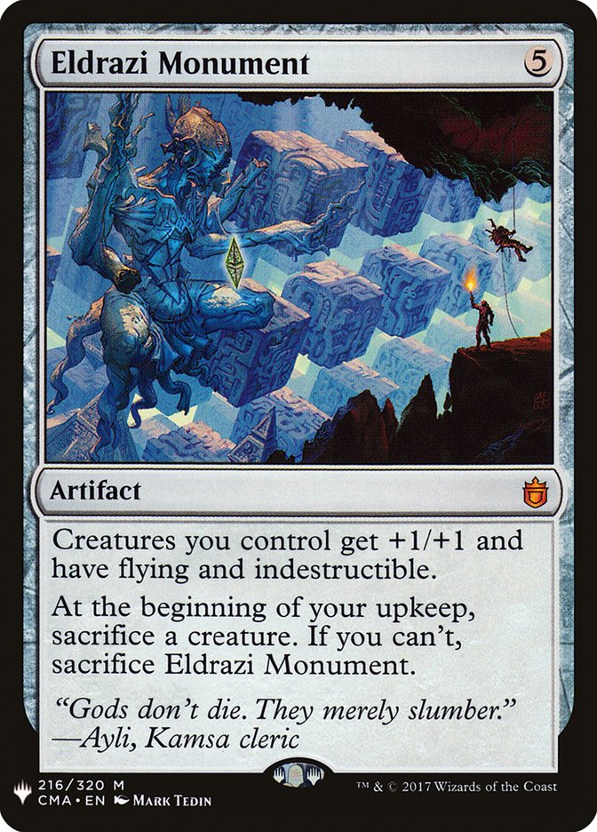 Eldrazi Monument [Mystery Booster] | Pegasus Games WI