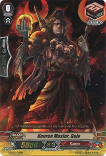 Kenren Master, Gojo (RRR) (G-LD02/015EN) [G-Legend Deck Vol.2: The Overlord Blaze] | Pegasus Games WI