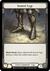 Ironrot Legs [U-WTR158] (Welcome to Rathe Unlimited)  Unlimited Normal | Pegasus Games WI