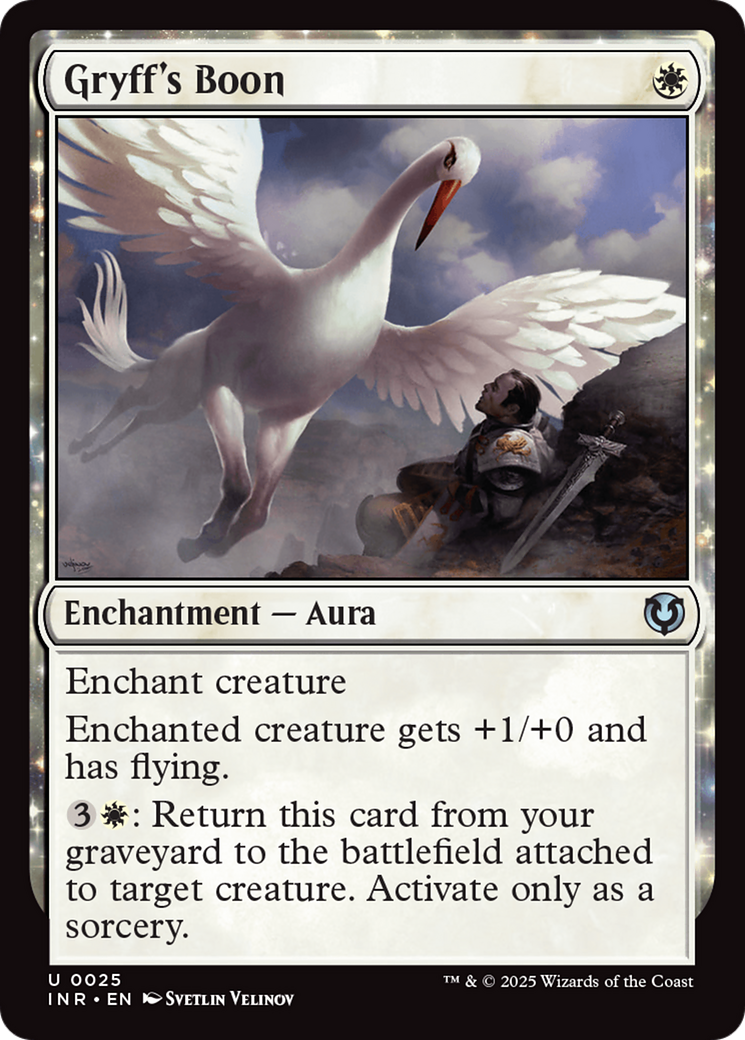 Gryff's Boon [Innistrad Remastered] | Pegasus Games WI