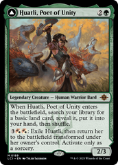 Huatli, Poet of Unity // Roar of the Fifth People [The Lost Caverns of Ixalan] | Pegasus Games WI