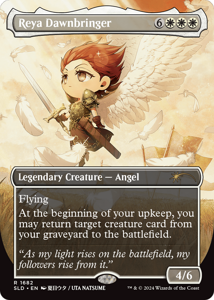 Reya Dawnbringer [Secret Lair Drop Series] | Pegasus Games WI