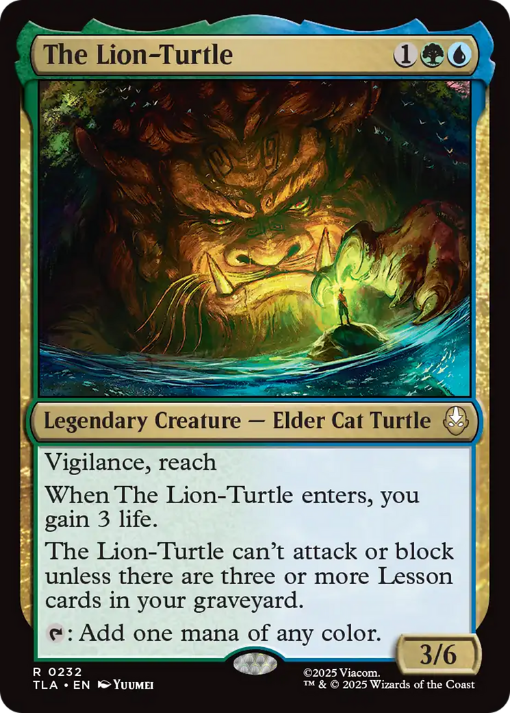The Lion-Turtle [Avatar: The Last Airbender] | Pegasus Games WI